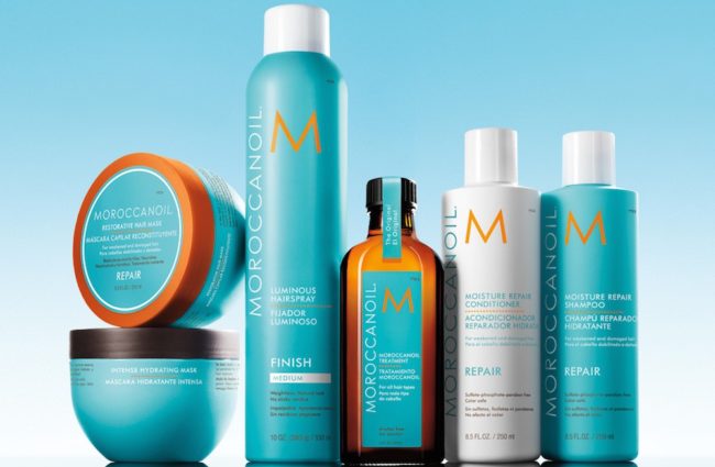 Moroccan Oil beauty products