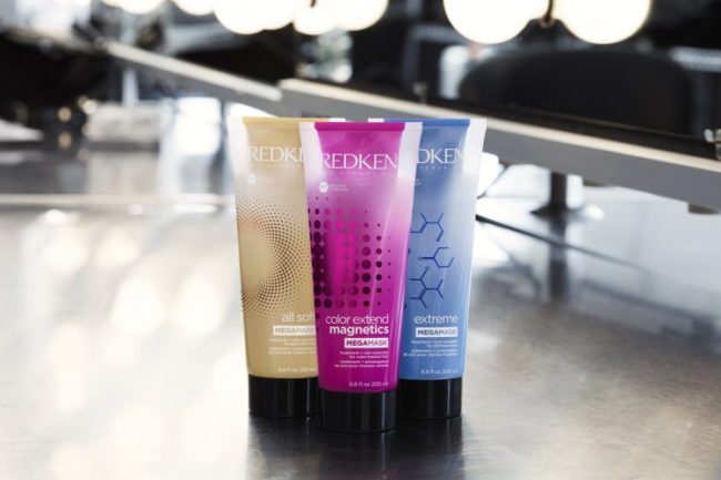 Redken Megamask bottles